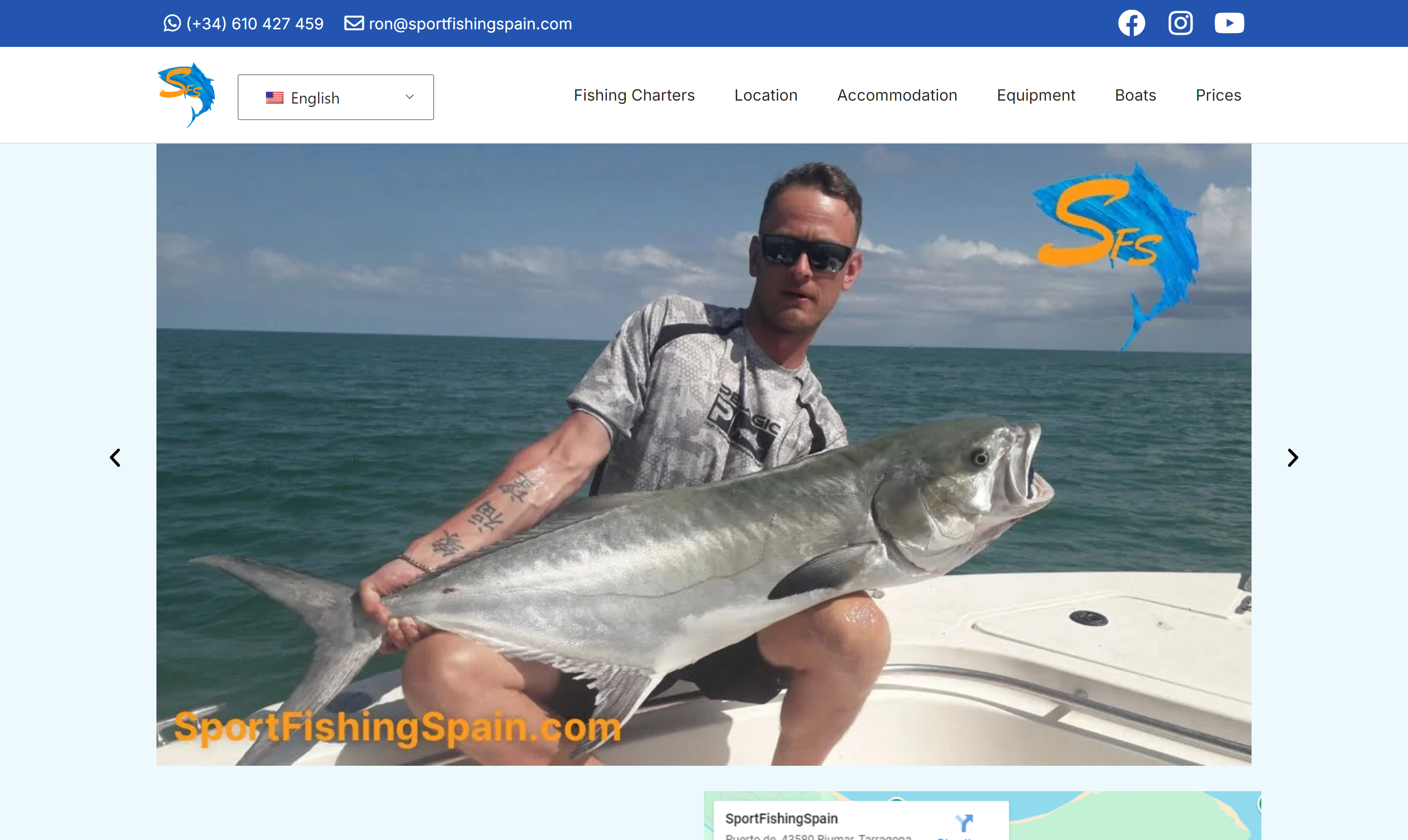 Sport Fishing Spain